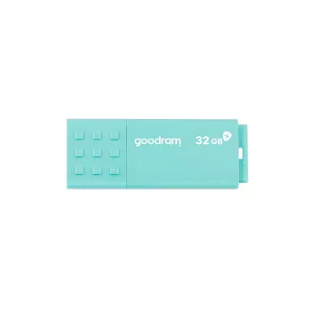 Chiavetta USB GOODRAM UME3 32 GB USB Type-A 3.2 Gen 1 — turchese, 60 MB/s in lettura, 20 MB/s in scrittura