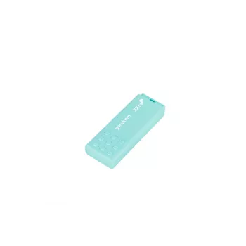 Chiavetta USB GOODRAM UME3 32 GB USB Type-A 3.2 Gen 1 — turchese, 60 MB/s in lettura, 20 MB/s in scrittura