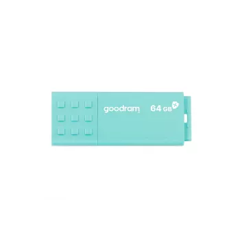 Chiavetta USB GOODRAM 64 GB USB Type-A 3.2 Gen 1 UME3, turchese, lettura 60 MB/s, scrittura 20 MB/s