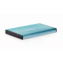 Case HDD Gembird EE2-U3S-3-B — 2,5 pollici single-bay, SATA, Mini‑USB A, fino a 7 TB, blu