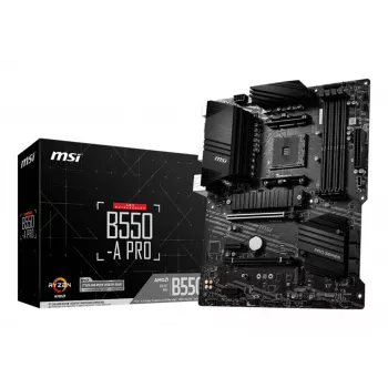 Scheda madre MSI B550-A PRO AMD B550 socket AM4 ATX