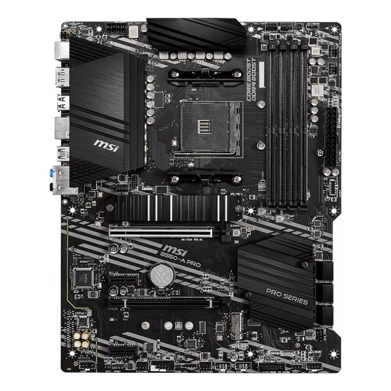 Scheda madre MSI B550-A PRO AMD B550 socket AM4 ATX