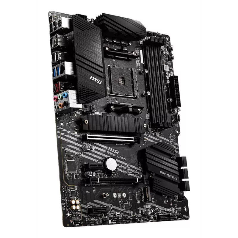 Scheda madre MSI B550-A PRO AMD B550 socket AM4 ATX