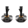 Thrustmaster T.16000M FCS SPACE SIM DUO nero, arancione USB joystick analogico / digitale PC