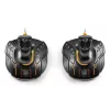 Thrustmaster T.16000M FCS SPACE SIM DUO nero, arancione USB joystick analogico / digitale PC