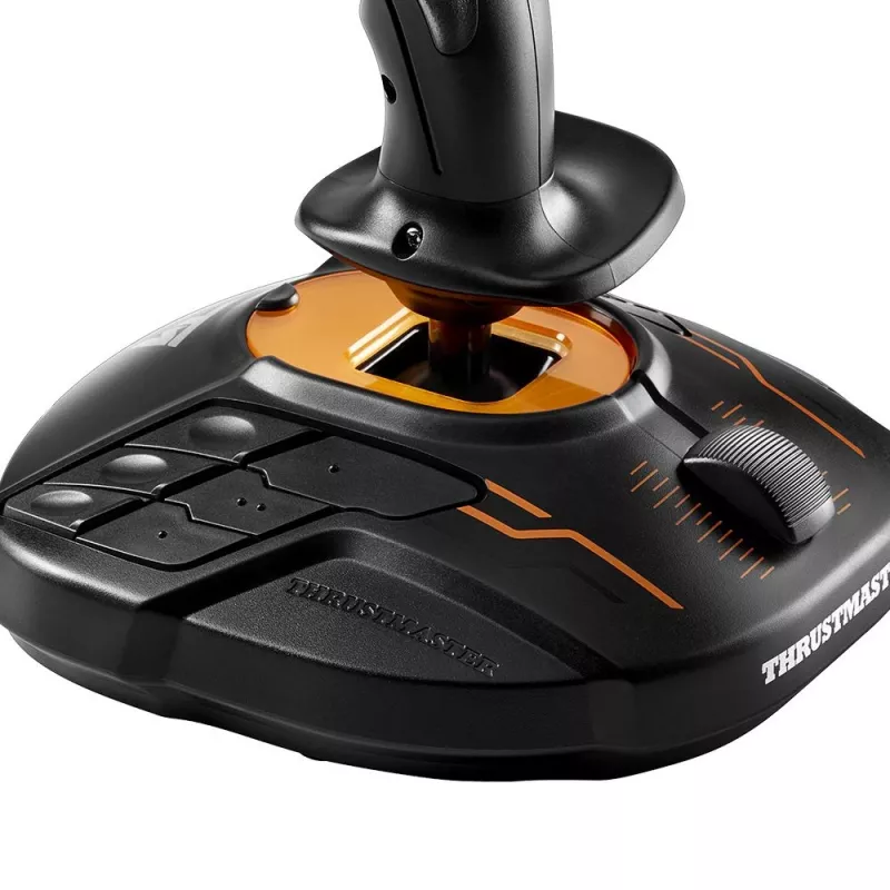 Thrustmaster T.16000M FCS SPACE SIM DUO nero, arancione USB joystick analogico / digitale PC