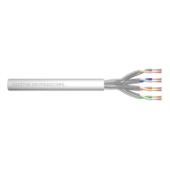 Cavo di rete Digitus CAT 6A U/FTP Twisted-Pair patch, a metraggio 305 m, grigio