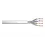 Cavo di rete Digitus CAT 6A U/FTP Twisted-Pair patch, a metraggio 305 m, grigio