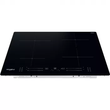Piano cottura a induzione da incasso Whirlpool WS S4060 BF nero 60 cm 4 zone