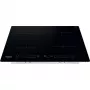 Piano cottura a induzione da incasso Whirlpool WS S4060 BF nero 60 cm 4 zone