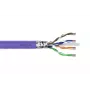 Cavo da installazione DIGITUS - CAT6 - F/UTP - B2ca - 500m - viola
