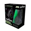 Esperanza EGH470 Nightshade cuffie gaming cablate con microfono, retroilluminazione RGB, controllo del volume, 32 Ω, nere