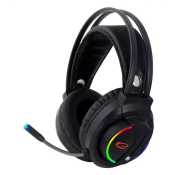 Cuffie gaming con filo ESPERANZA EGH470 — over-ear, 3,5 mm, cavo 2 m, retroilluminazione, 32 Ω, 105 dB