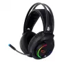 Esperanza EGH470 Nightshade cuffie gaming cablate con microfono, retroilluminazione RGB, controllo del volume, 32 Ω, nere