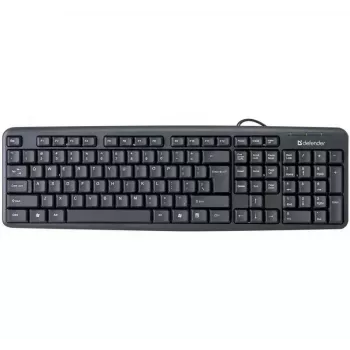 Tastiera USB con filo DEFENDER HB-520 – layout compatto, connessione USB