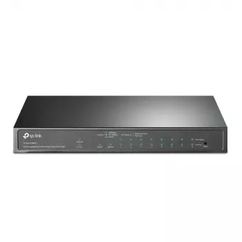 Switch managed TP-Link TL-SG1210MPE 10 porte Gigabit con 8 porte PoE+