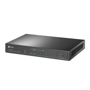 Switch managed TP-Link TL-SG1210MPE 10 porte Gigabit con 8 porte PoE+
