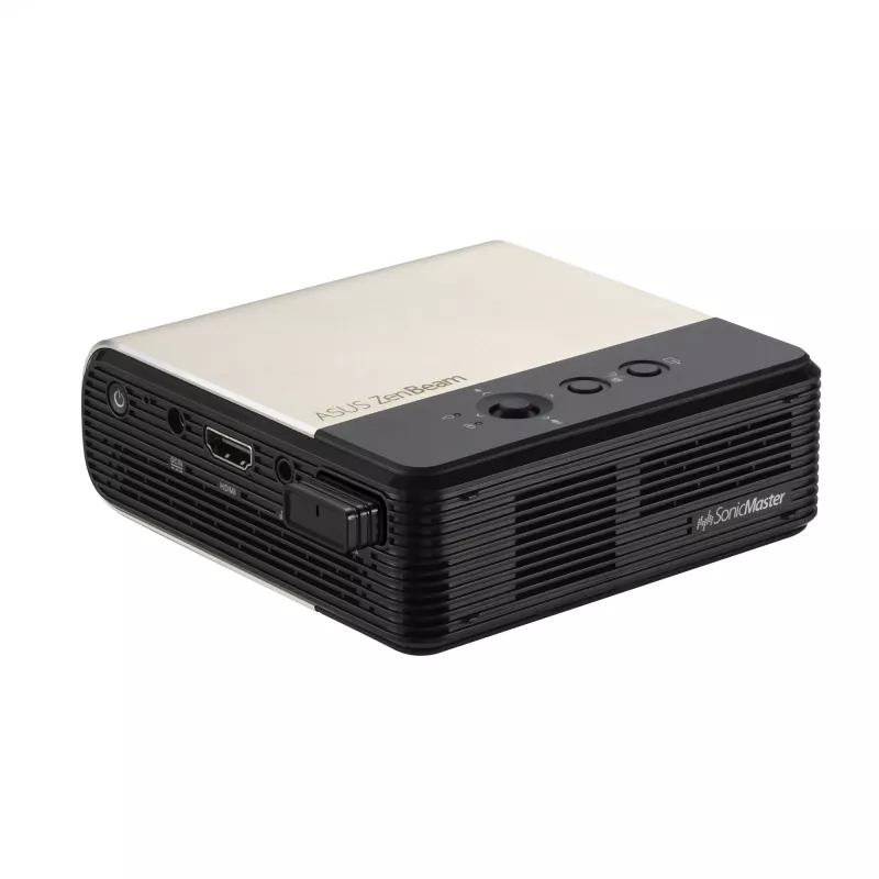 Proiettore ASUS ZenBeam E2 Standard Throw 300 ANSI lumen DLP WVGA (854x480) nero, oro