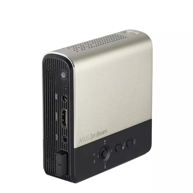 Proiettore ASUS ZenBeam E2 Standard Throw 300 ANSI lumen DLP WVGA (854x480) nero, oro