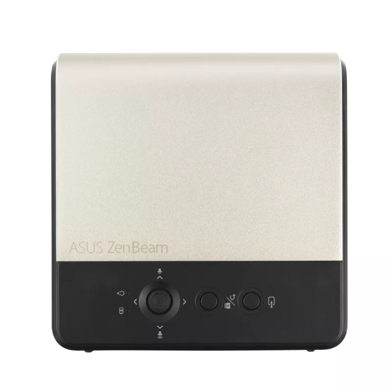Proiettore ASUS ZenBeam E2 Standard Throw 300 ANSI lumen DLP WVGA (854x480) nero, oro