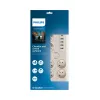 Philips SPN7060WA/60 protezione da sovratensione bianco 6 prese AC 2 m