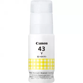 Cartuccia Canon GI-43 Y giallo