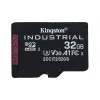 Kingston Technology 32GB microSDHC Industrial C10 A1 pSLC scheda + adattatore SD