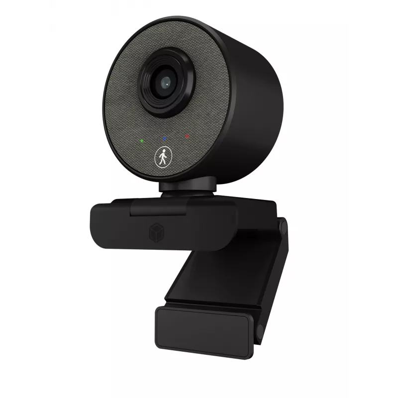 Webcam ICY BOX IB-CAM501-HD 1920 x 1080 Pixel USB 2.0 nero