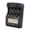 everActive NC-3000 caricabatterie a microprocessore per batterie AA/AAA/C/D