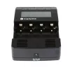 everActive NC-3000 caricabatterie a microprocessore per batterie AA/AAA/C/D
