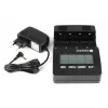 everActive NC-3000 caricabatterie a microprocessore per batterie AA/AAA/C/D