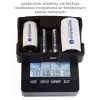 everActive NC-3000 caricabatterie a microprocessore per batterie AA/AAA/C/D