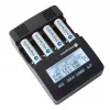 everActive NC-3000 caricabatterie a microprocessore per batterie AA/AAA/C/D