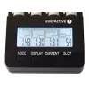 everActive NC-3000 caricabatterie a microprocessore per batterie AA/AAA/C/D