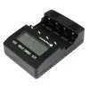 everActive NC-3000 caricabatterie a microprocessore per batterie AA/AAA/C/D