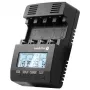 everActive NC-3000 caricabatterie a microprocessore per batterie AA/AAA/C/D