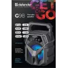 Altoparlante portatile mono Defender G98 nero