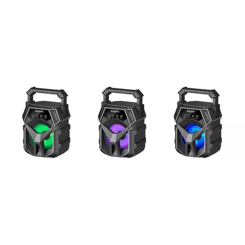 Altoparlante portatile mono Defender G98 nero