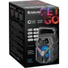 Altoparlante portatile mono Defender G98 nero