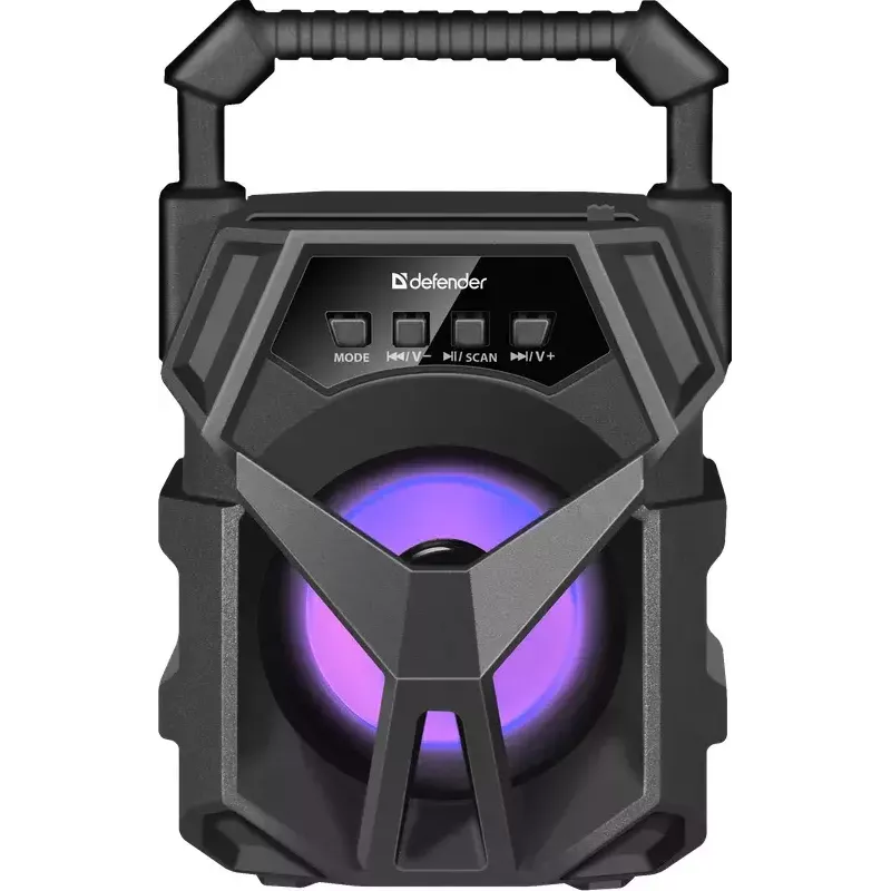 Altoparlante portatile mono Defender G98 nero