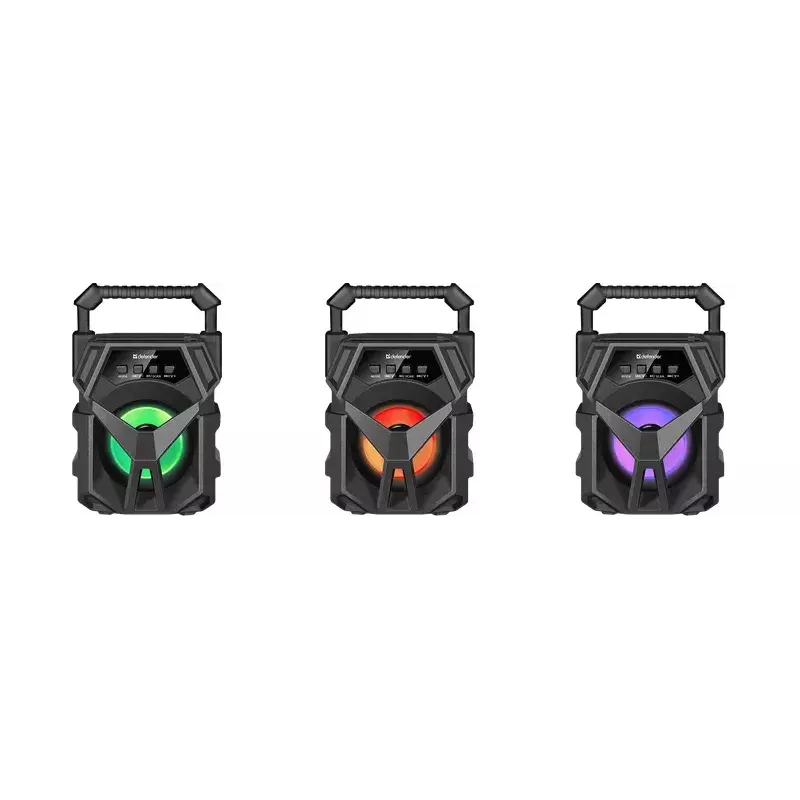 Altoparlante portatile mono Defender G98 nero