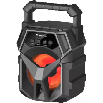 Altoparlante portatile mono Defender G98 nero