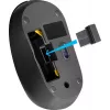 Mouse ottico wireless DEFENDER HIT MM-495 RF, ambidestro, 1600 DPI, ricevitore USB RF, nero
