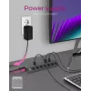 ICY BOX IB-HUB1701-C3 USB 3.2 Gen 1 (3.1 Gen 1) Type-B 5000 Mbit/s antracite