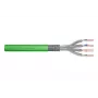 Digitus DK-1843-VH-1 Cat.8.2 S/FTP cavo di installazione, 100 m, verde, LSZH