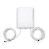 Antenna outdoor 4G LTE QOLTEC 57020 14 dBi — antenna direzionale per banda larga mobile