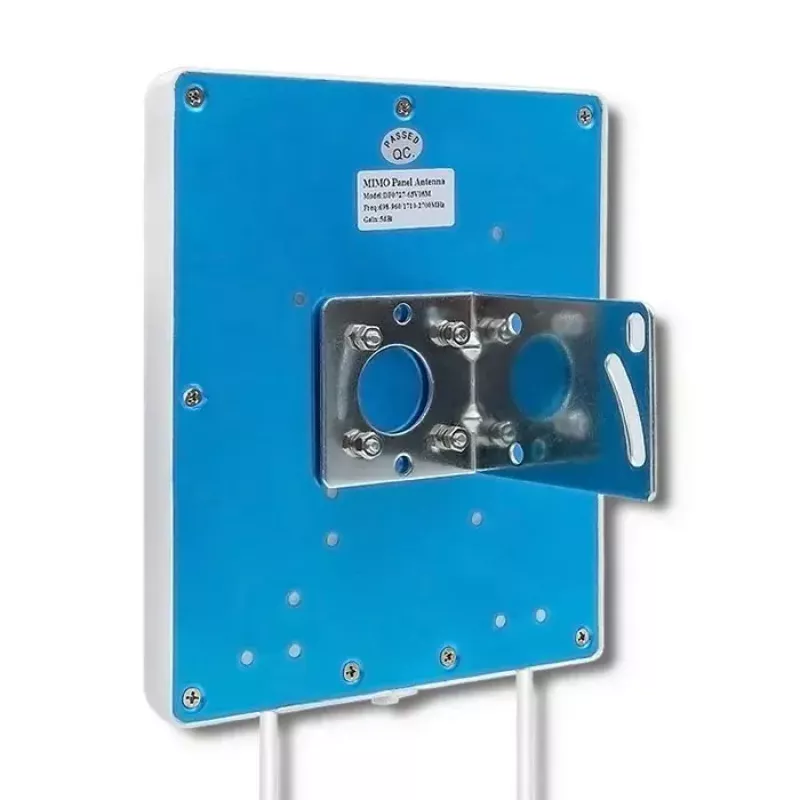 Antenna outdoor 4G LTE QOLTEC 57020 14 dBi — antenna direzionale per banda larga mobile