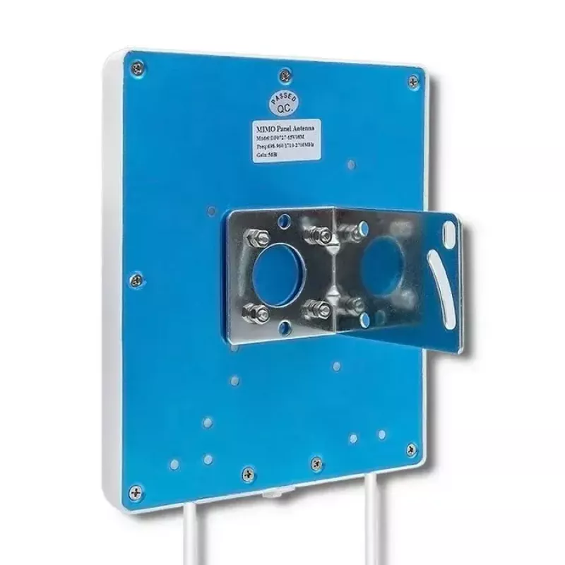 Antenna outdoor 4G LTE QOLTEC 57020 14 dBi — antenna direzionale per banda larga mobile