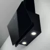 Whirlpool AKR 65F LM K installazione a parete nero 375 m³/h