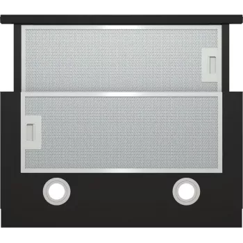 Gorenje TH62E4BG semi-integrata (estraibile) nero 450 m³/h